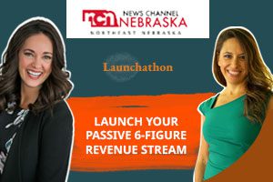 News Channel Nebraska- Launchaton by Melanie McSally and Angel Tuccy