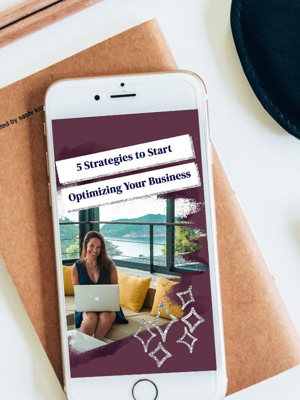 5 Strategies to Start Optimizing Your Business